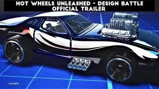 HOT WHEELS UNLEASHED - DESIGN BATTLE - OFFICIAL TRAILER