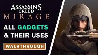 Assassin's Creed - Mirage | All Gadgets & Their Uses Explained | Guide & Walkthrough