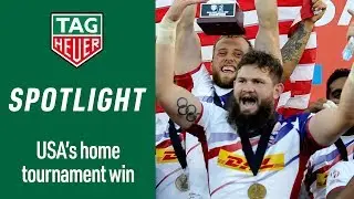 Spotlight: Danny Barrett relives USA's first home tournament win