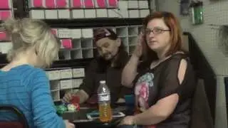 Everyday card store life #80: Thursday, February 20th. 2014