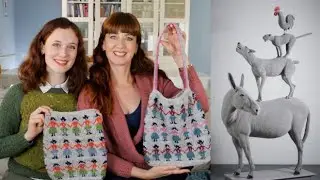 Crochetdermy - Realistic Animal Sculptures - Ep. 115 - Fruity Knitting