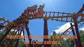 Professor Screamore's Skywinder | Six Flags America