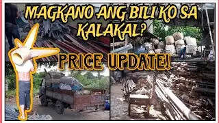 MAGKANO ANG BILI KO SA KALAKAL | PRICE UPDATE #kabubogvlogs #junkshop #priceupdate