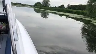 River Nene from Billing to Northampton Marina HD 2019