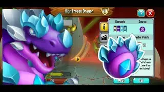 Dragon City - High Frozen Dragon