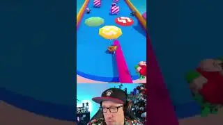 Safe until the end fall guys - death from above fall guys | fail right at the end fall guys streamer