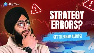 How to Connect Telegram with AlgoTest | Get Real-Time Strategy Error Alerts