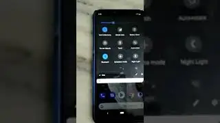 Notch display settings in Nokia 6.1 Plus II #Nokia