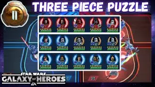 There are Three Main Obstacles to My Victory Here... 5v5 GAC Bronzium 2