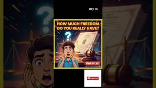 How Much Freedom Do YOU Really Have?! 😲 | Article 19(1)(a) Explained🇮🇳 Day 15.