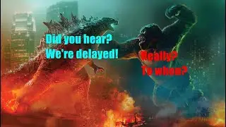 MonsterVerse News | GODZILLA X KONG: THE NEW EMPIRE Delayed