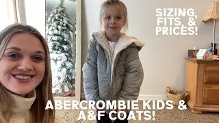 A&F + Abercrombie Kids Coats!