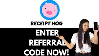 How To Enter Referral Code On Receipt Hog - How To Use Referral Code Receipt Hog 2026