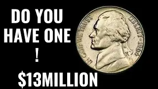 DO YOU HAVE THIS JEFFERSON NICKEL EXPENSIVE COINS  WORTH ALOT OF MONEY !!