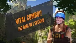 Brigitte Combo To Damage Squishies and Insta-Kill Tracer