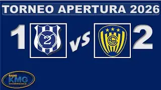 2 DE MAYO VS SP. LUQUEÑO// TORNEO APERTURA PY. 2025// FECHA 1 DE 22