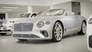 Featured Pre-Owned Exotic 2021 Bentley Continental GT Convertible V8 Mulliner Driving Specification