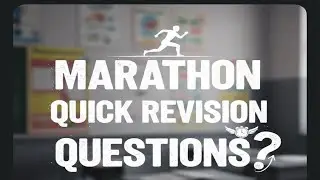 QUICK REVISION (MARATHON) GENERAK KNOWLEDGE GK QUESTIONS