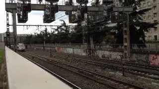 2 BB 26000 SYBIC+1 train TGV Euroduplex 811+11 trains TER+8 trains TGV à Lyon