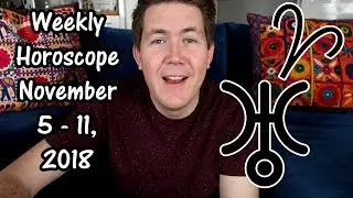 Weekly Horoscope for November 5  - 11, 2018 | Gregory Scott Astrology