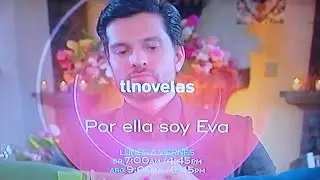 Por Ella Soy Eva | Avance del 15 al 19 de Diciembre | Solo por Telenovelas