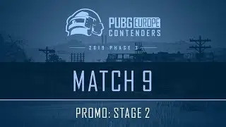 Match 9 &bull; Stage 2 &bull; PEL Contenders Promo &bull; Phase 3