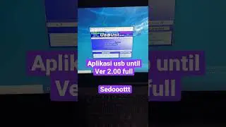 USB UTIL untuk isi game ps2