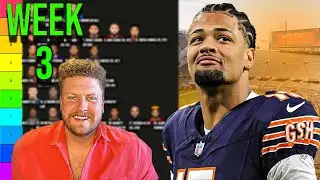 Top 30 Wide Receiver Rankings For Week 3 Fantasy Football