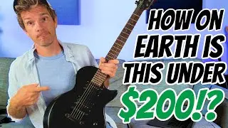 Лучшая ли это гитара до 200 долларов? - Aklot Guitars