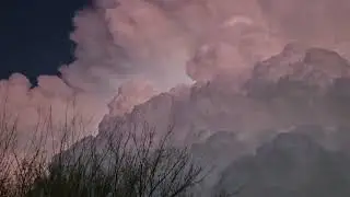 Lightening Crashes... Live