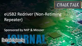 eUSB2 Redriver (несинхронизирующийся ретранслятор) &mdash; NXP и Mouser Electronics