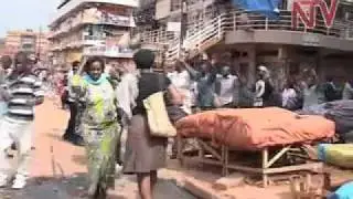 Kampala City calm after riots
