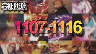 Начало 2 акта на EggHead! Ван Пис 1107-1116 серии!