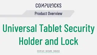 Universal Tablet Security Holder and Lock | Maclocks