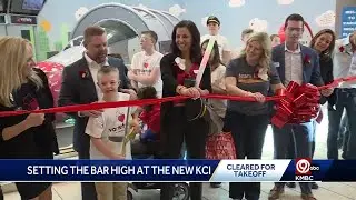 New KCI includes world's first accessible, all-inclusive play zone inside an airport