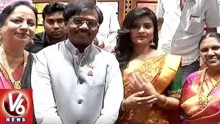Govt Advisor G Vivek Launches Ameya Shopping Mall In Mancherial | V6 News