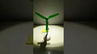 Hybrid solar energy windmill😎 #sciencetoys 😍#shorts #youtube #solarenergy🔥 #toy #kit #unboxing🎊🎉