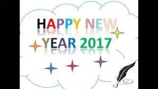 !!!Happy New Year 2017!!!