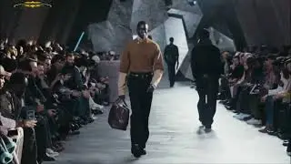 Herm&egrave;s 2023 winter men's wear show   #fashion #2024 #trending #spring