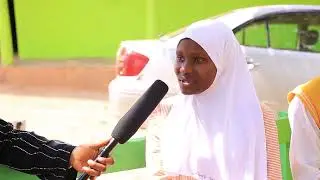 An interaction with student leaders at Madina Islamic Nsangi