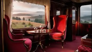 How to Escape to EUROPE with the MOST RELAXING Train Ride for Sleep!