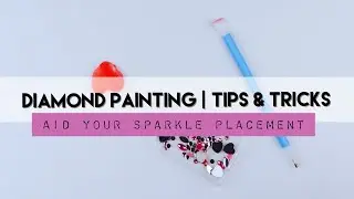 Diamond Painting Tips & Tricks | #50 Special Diamonds of Different Shapes
