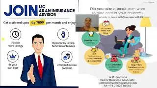 Why to choose LIC & How to become an LIC agent (Insurance Advisor)
