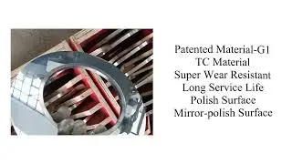 Round Slitter Blades for Slitting Stainless Steel Coils！