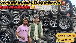 CHEAPEST ALLOY WHEEL SHOP IN CHANDIGARH || only starting 6000🤩🫶 