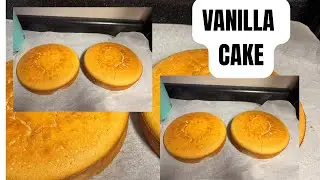 Let's make Vanilla Cake #cake #baking