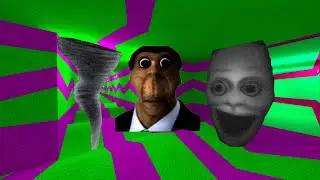 Торнадо, Обунга и жонглер Nextbot gmod