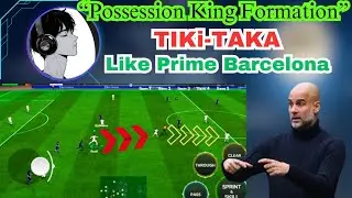 Как играть в Тики-Таку в FC Mobile (объяснение 5 лучших тактик)
