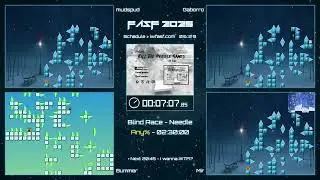 (twitch side)【FASF2025】Run 22 - Blind Race - Needle Any% by mudspud, Gaborro, Bummer, Mir