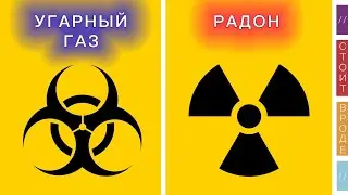 Опасность рядом: CO (угарный газ) и Rn (радон)